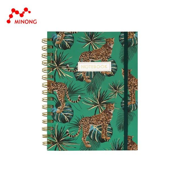 Cover A5 Spiral Journals Notebooks china factory
