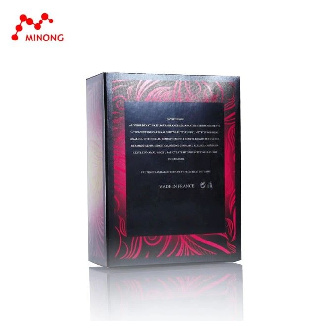 Cosmetic mask folding box Made in China