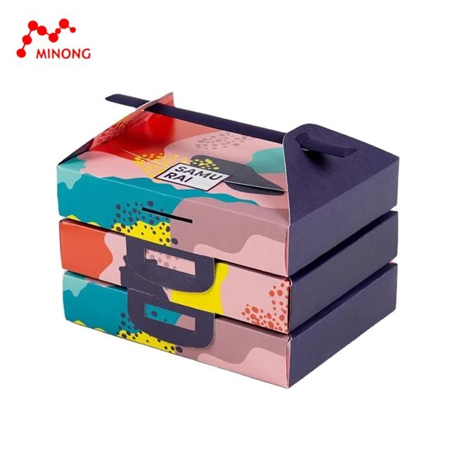 Sushi Box Multi-layer Paper Box china factory